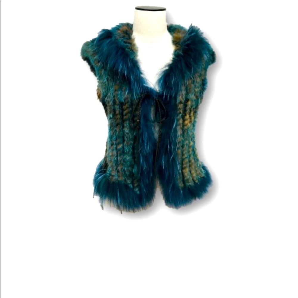Dana Stein Fur Vest